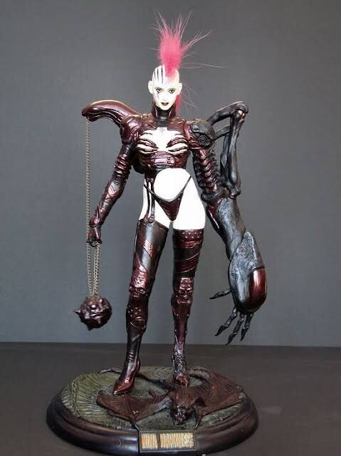 Nina Dolono (Exclusive Special Edition), Yasushi Nirasawa Design, Art Storm, Fewture, Pre-Painted, 1/6
