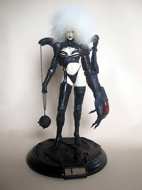 Nina Dolono, Yasushi Nirasawa Design, Art Storm, Fewture, Pre-Painted, 1/6