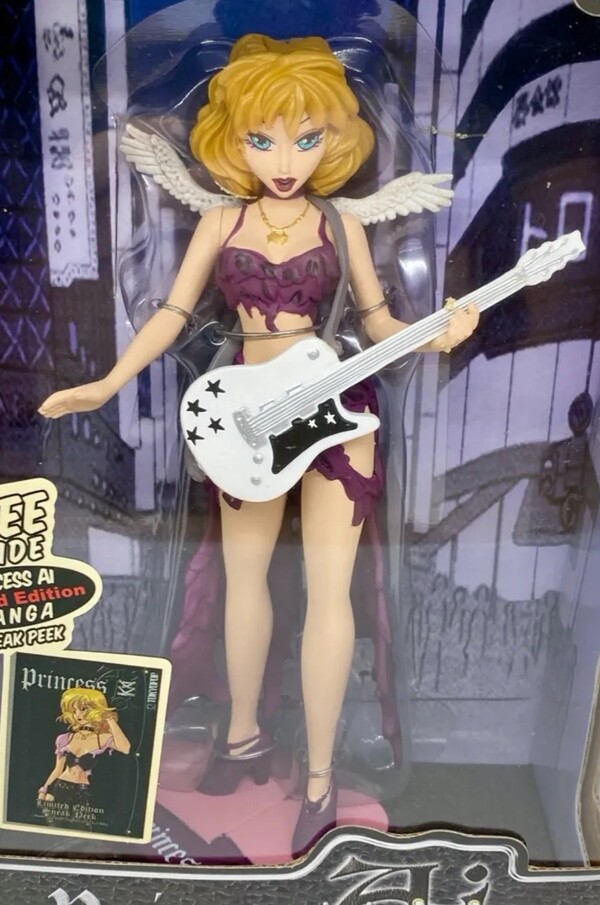 Ai, Princess Ai Monogatari, Bleeding Edge, Pre-Painted