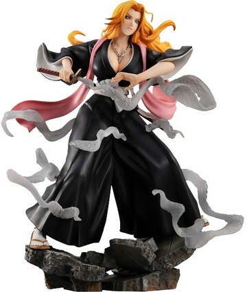 Rangiku Matsumoto (Matsumoto Rangiku Arrancar Hen), Bleach, MegaHouse, Pre-Painted