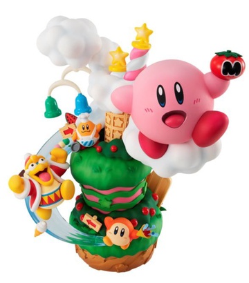 Cook Kawasaki, Dedede Daiou, Kirby, Waddle Dee (Gekitotsu! Gourmet Race), Hoshi No Kirby Super Deluxe, MegaHouse, Pre-Painted