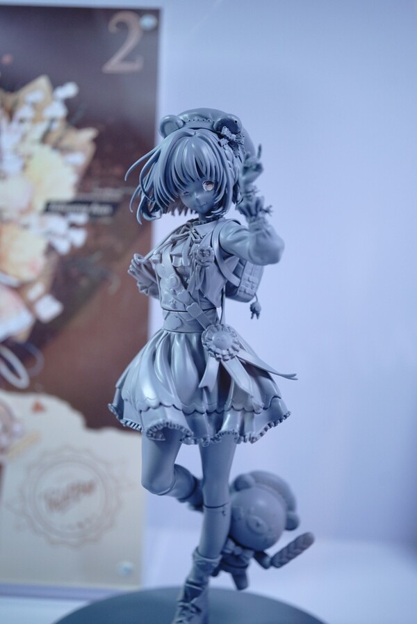 February Bear Mia, Original, Ensoutoys, Pre-Painted