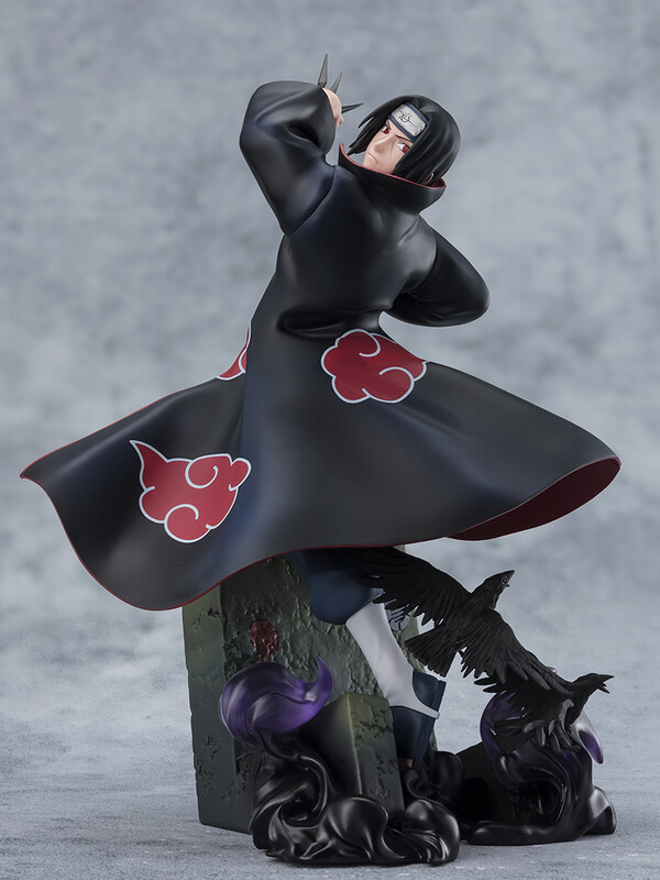 Uchiha Itachi (The Light & Dark of the Mangekyo Sharingan), Naruto Shippuuden, Bandai Spirits, Pre-Painted, 4573102661135
