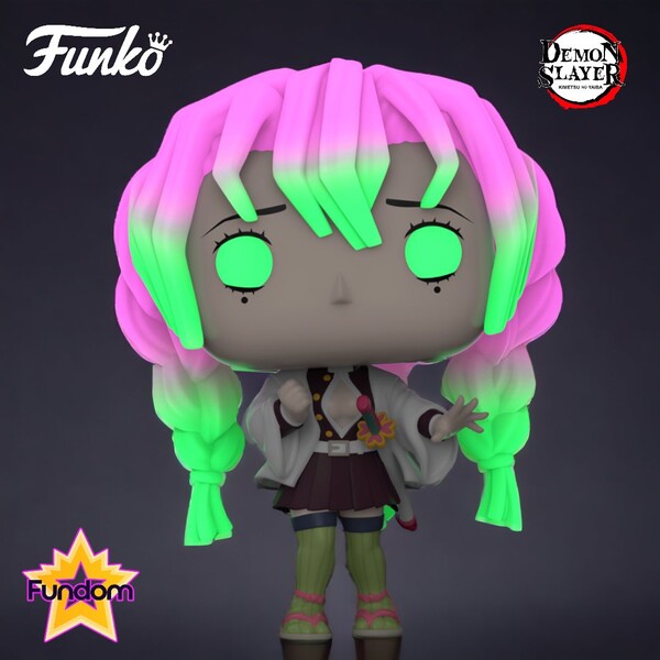 Kanroji Mitsuri (Glow in the Dark), Kimetsu No Yaiba, Funko Toys, Pre-Painted