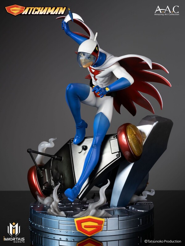 Oowashi No Ken, Kagaku Ninjatai Gatchaman, Immortals Collectibles, Pre-Painted, 1/7