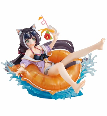 Kyaru (Summer), Princess Connect! Re:Dive, MegaHouse, Pre-Painted, 1/7