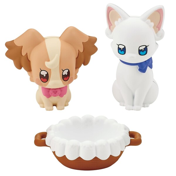 Nakayoshi Wan Nyan Set, Wonderful Precure!, Bandai, Accessories, 4570118147769