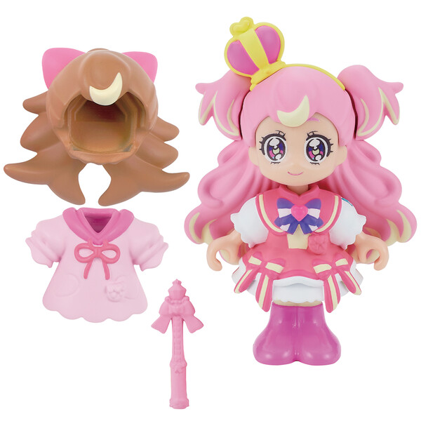 Cure Wonderful, Inukai Komugi, Wonderful Precure!, Bandai, Action/Dolls, 4570118147868