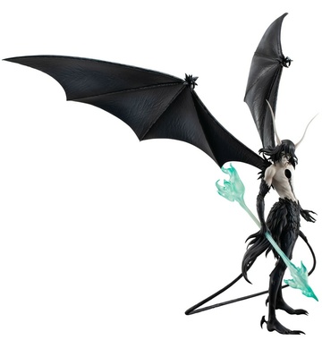 Ulquiorra Cifer, Bleach, MegaHouse, Pre-Painted, 1/8