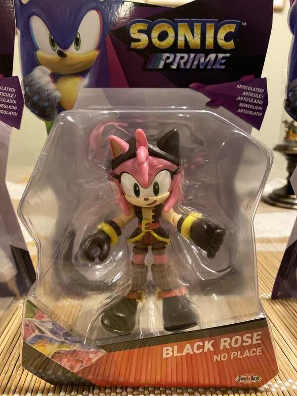 Black Rose (No Place), Sonic Prime, Jakks Pacific, Action/Dolls