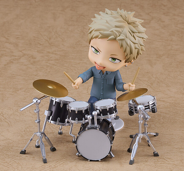 Kaji Akihiko (Drum Set), Eiga Given Hiiragi Mix, Good Smile Company, Orange Rouge, Action/Dolls, 4580590178618