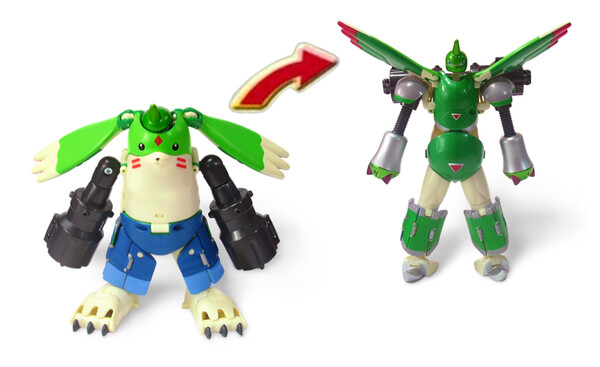 Galgomon, Rapidmon, Digimon Tamers, Bandai, Action/Dolls, 4543112006776