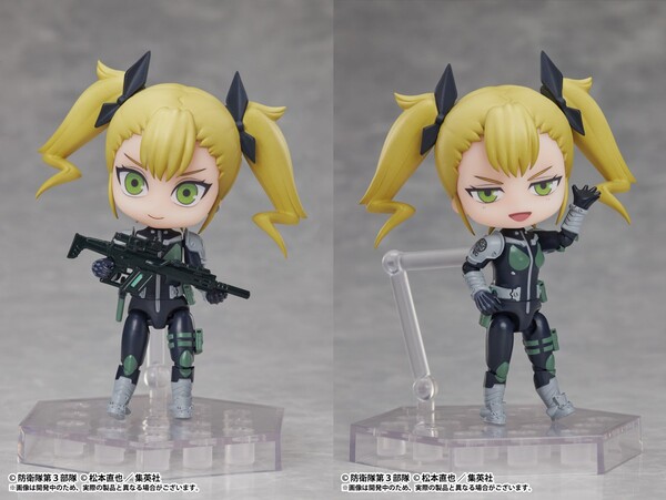 Shinomiya Kikoru, Kaijuu No. 8, ElCOCO, Action/Dolls