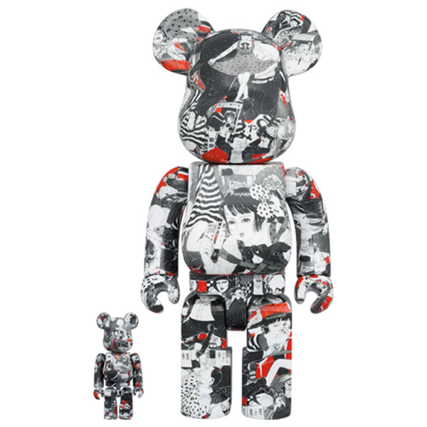 Be@rbrick 400% [231941], Shoujo Tsubaki, Medicom Toy, Action/Dolls