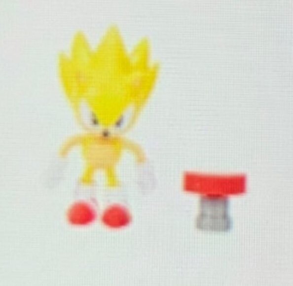 Super Sonic (Classic Super Sonic), Sonic The Hedgehog, Jakks Pacific, Action/Dolls