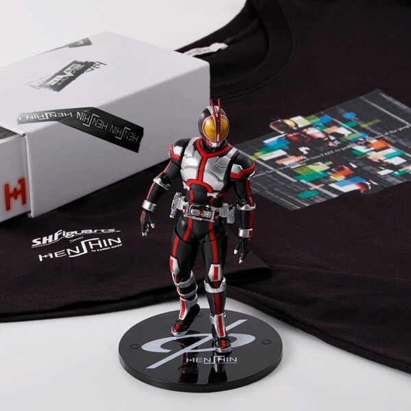Kamen Rider Faiz (Special Edition), Kamen Rider 555, Bandai Spirits, Action/Dolls