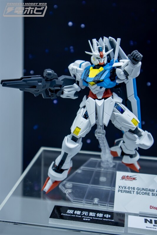 XVX-016 Gundam Aerial (Permet Score Six), Kidou Senshi Gundam Suisei No Majo, Bandai Spirits, Action/Dolls