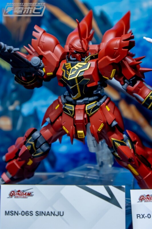 MSN-06S Sinanju, Kidou Senshi Gundam UC, Bandai Spirits, Action/Dolls