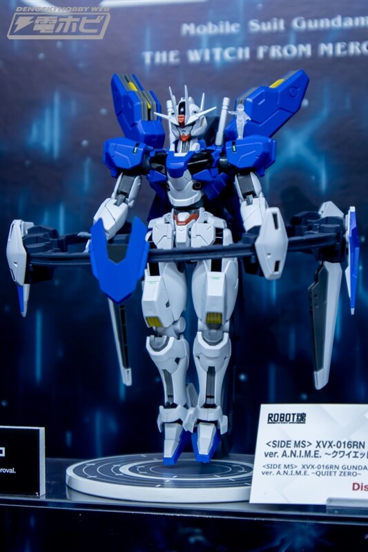 XVX-016RN Gundam Aerial Rebuild (-Quiet Zero-), Kidou Senshi Gundam Suisei No Majo, Bandai Spirits, Action/Dolls