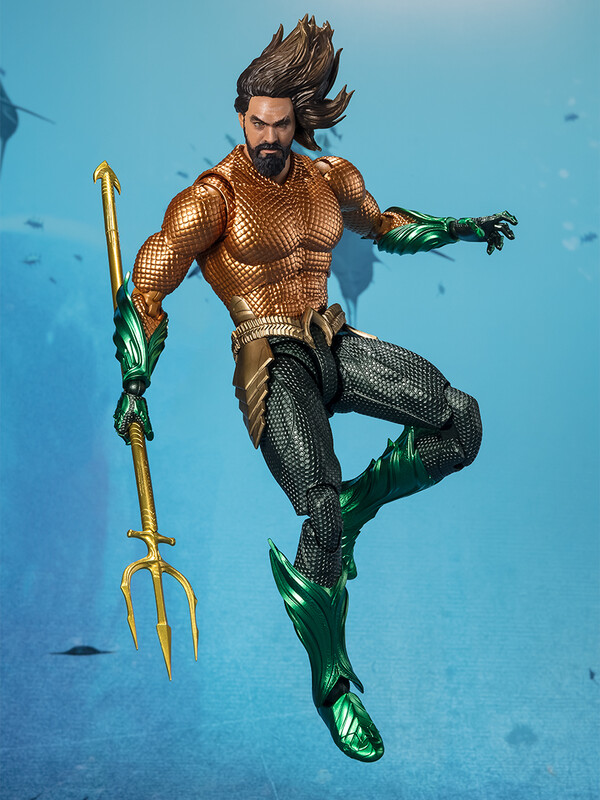 Aquaman, Aquaman And The Lost Kingdom, Bandai Spirits, Action/Dolls, 4573102665010