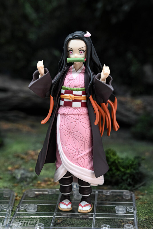 Kamado Nezuko, Kimetsu No Yaiba, Bandai Spirits, Action/Dolls
