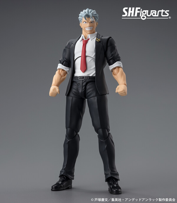 Andy, Undead Unluck, Bandai Spirits, Action/Dolls