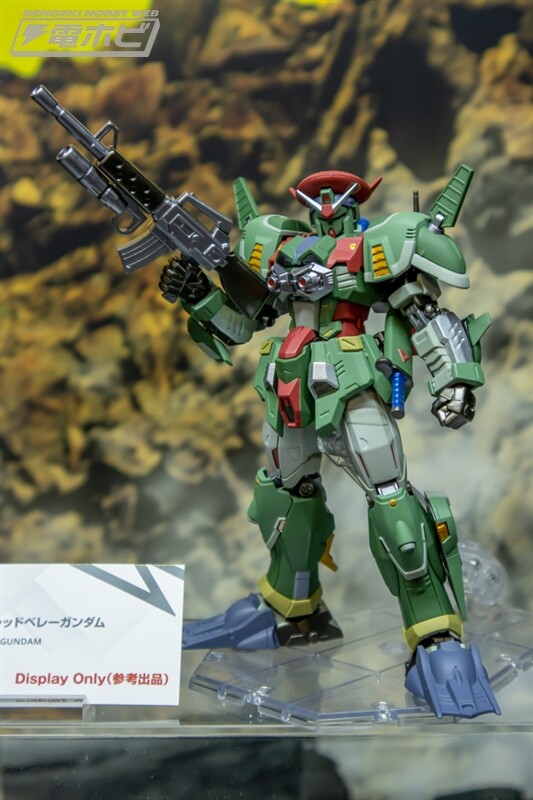 GRG-090 Red Beret Gundam, SD Comando Senki, Bandai Spirits, Action/Dolls