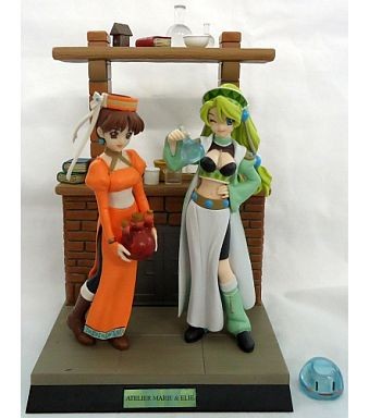 Elie, Marie, Marie + Elie No Atelier ~Salburg No Renkinjutsushi 1・2~, Sankyo Shoji, Pre-Painted