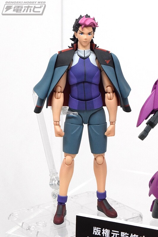 Guel Jeturk, Kidou Senshi Gundam Suisei No Majo, Bandai Spirits, Action/Dolls