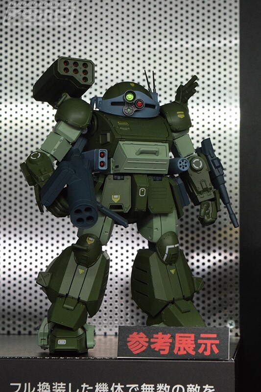 ATM-09-STTC Scopedog Turbo Custom, Soukou Kihei VOTOMS, Bandai Spirits, Action/Dolls