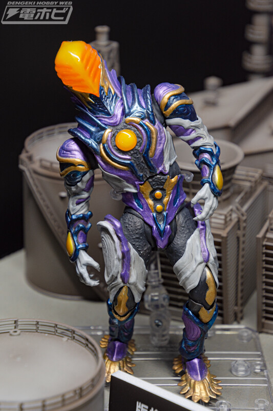 Greeza (Second Form), Ultraman X, Bandai Spirits, Action/Dolls