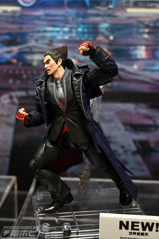 Mishima Kazuya, Tekken 8, Bandai Spirits, Action/Dolls