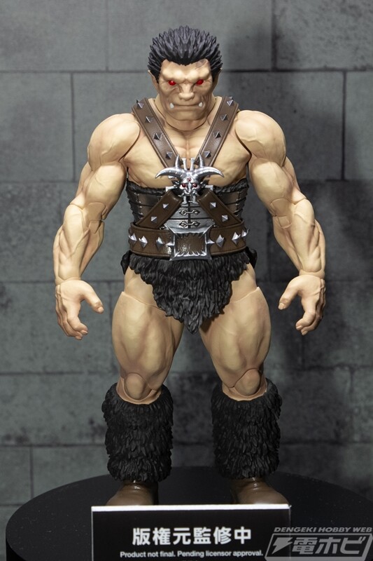Zodd, Berserk, Bandai Spirits, Action/Dolls