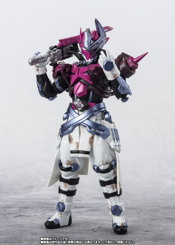 Valvarad, Kamen Rider Gotchard, Bandai Spirits, Action/Dolls