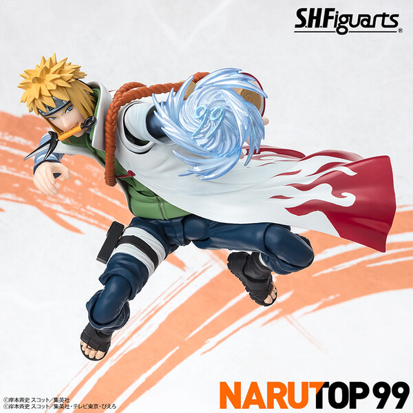 Namikaze Minato (NARUTOP99), Naruto Shippuuden, Bandai Spirits, Action/Dolls