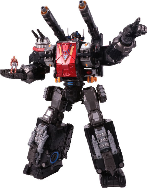 Big Powered GV <Destroyer>, Diaclone, Takara Tomy, Action/Dolls, 1/60, 4904810133346