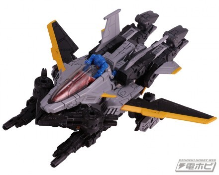 Maneuver Sky Jacket, Diaclone, Takara Tomy, Action/Dolls, 1/60, 4904810619369