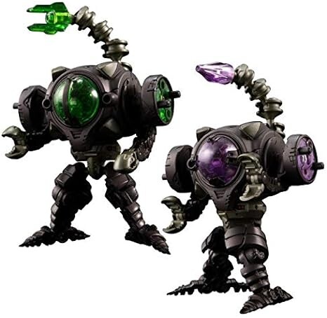 Waruder Suit Set <Dark Cathode Type> (Stang), Diaclone, Takara Tomy, Action/Dolls, 1/60, 4904810619314