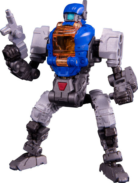 Powered System Maneuver Alpha, Diaclone, Takara Tomy, Action/Dolls, 1/60, 4904810121091