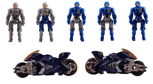 Big-Powered Team Set, Diaclone, Takara Tomy, Action/Dolls, 1/60, 4904810974482