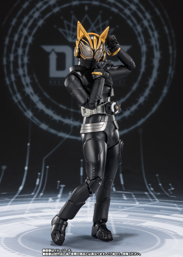 Kamen Rider Hakubi, Kamen Rider Letter, Kamen Rider Lopo, Kamen Rider Na-Go (Entry Raise Form & Entry Raise Set), Kamen Rider Geats, Bandai Spirits, Action/Dolls