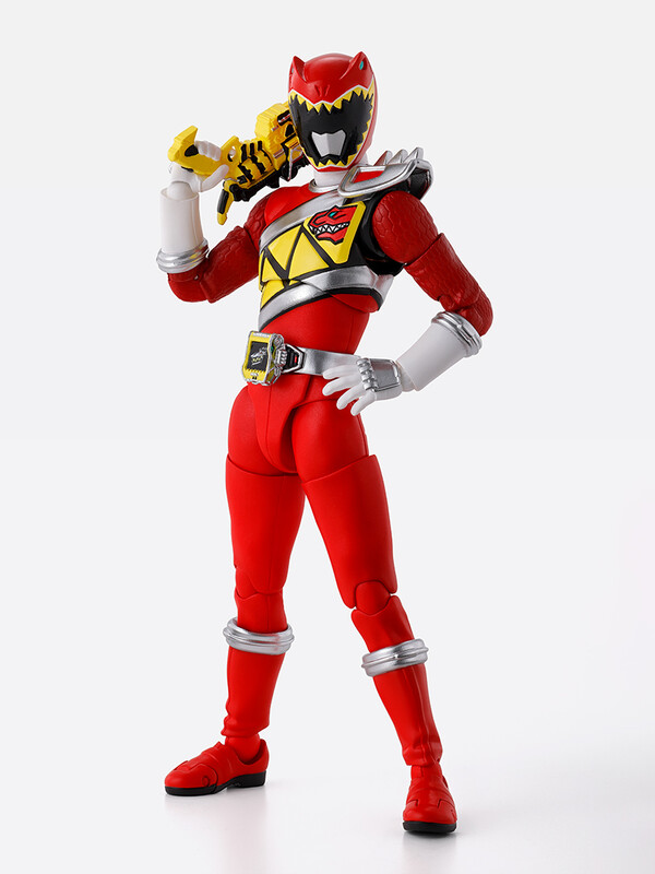 Kyoryu Red, Zyuden Sentai Kyoryuger, Bandai Spirits, Action/Dolls, 4573102661081