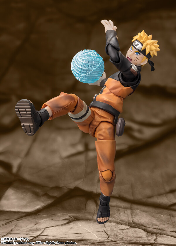 Uzumaki Naruto (Battle Scarred Edition), Naruto Shippuuden, Bandai Spirits, Action/Dolls