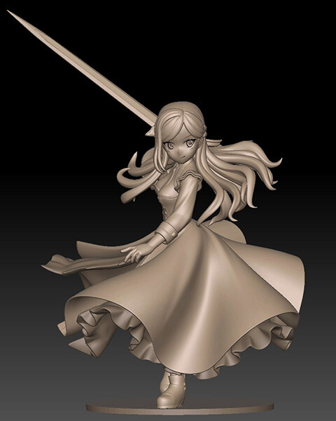 Pryde Royale Ivy, Higeki No Genkyou To Naru Saikyou Gedou Last Boss Joou Wa Min No Tame Ni Tsukushimasu., Kuni20xx, Garage Kit, 1/8