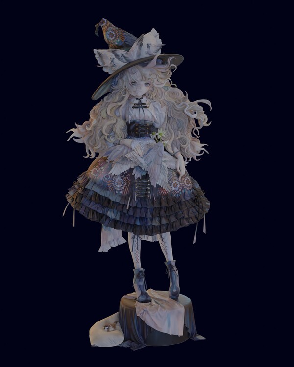 Kirisame Marisa, Touhou Project, PitPepe De Gongfang, Garage Kit