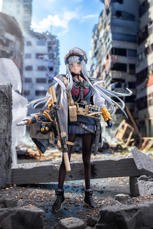 Clukay, Girls Frontline: Neural Cloud, Biao Jia Moxing Fang, Garage Kit, 1/7