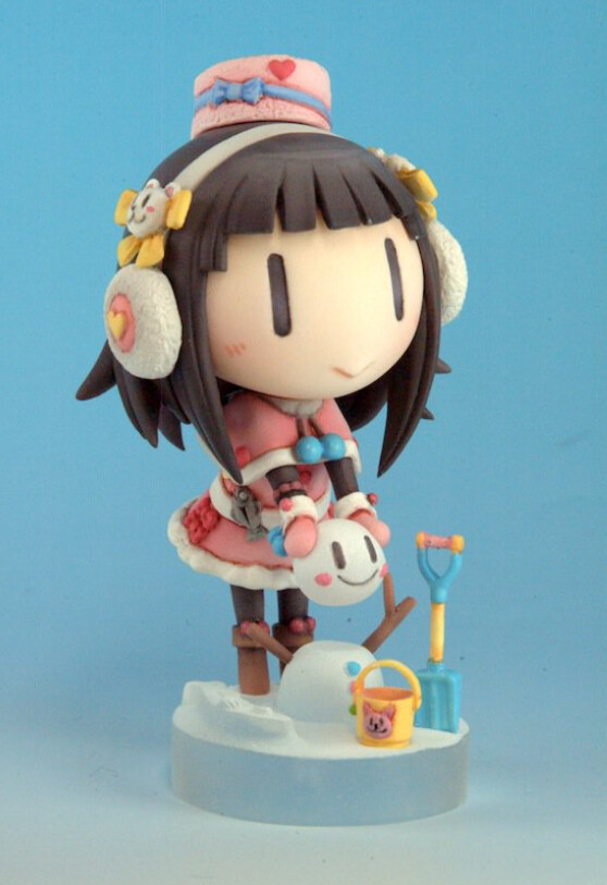 Finnish Musume, Original, White Noise, Garage Kit