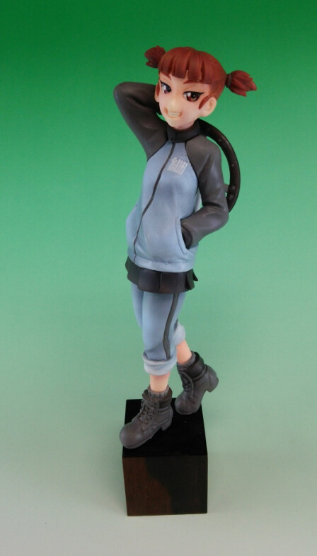 Mikko, Girls Und Panzer, White Noise, Garage Kit, 1/8
