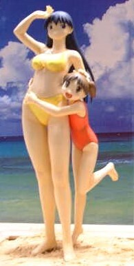 Mihama Chiyo, Sakaki, Azumanga Daioh, Fukubeya, Garage Kit, 1/6