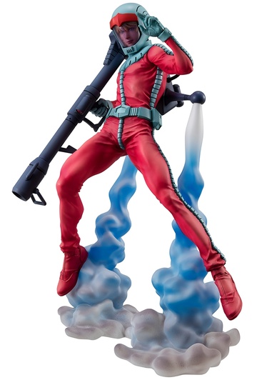 Char Aznable (GGG Normal Suit), Mobile Suit Gundam, MegaHouse, Pre-Painted, 1/8